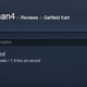 Illustration for article titled iGarfield Kart/i, As Told By Steam Reviews